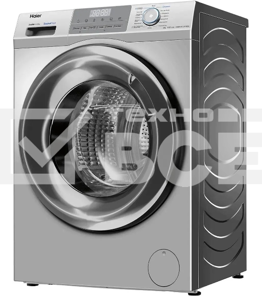 Стиральная машина Haier HW60-BP12929BSE  серебристый загр. фронтальная макс.: 6 кг 1200об/мин класс: А+++