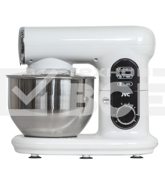 Миксер планетарный JVC JK-MX515 белый, 5 л, 1000 Вт