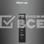 Холодильник Hisense RM469N4AFD1 двухкамерный, черный, 229/113, морозилка снизу, Total No Frost, фото3