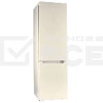 Холодильник Indesit DS 3200 E бежевый двухкамерный 252/87л морозилка снизу, фото 1