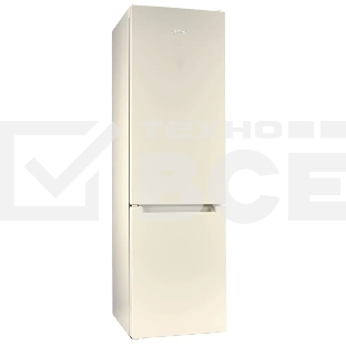 Холодильник Indesit DS 3200 E бежевый двухкамерный 252/87л морозилка снизу