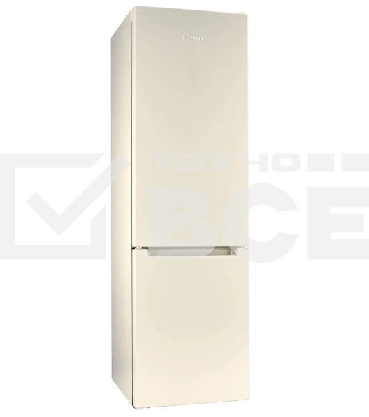 Холодильник Indesit DS 3200 E бежевый двухкамерный 252/87л морозилка снизу
