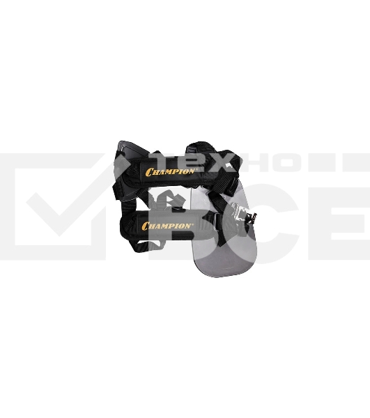 Триммер CHAMPION T394FS-2 (нераз.прям.1,2кВт38,9см?4такт7, U-ручка легкий старт)