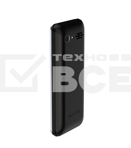 Мобильный телефон Maxvi P21i черный