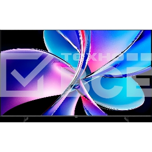 Телевизор 65'' Hisense 65E7Q черный QLED UHD 60Hz Smart