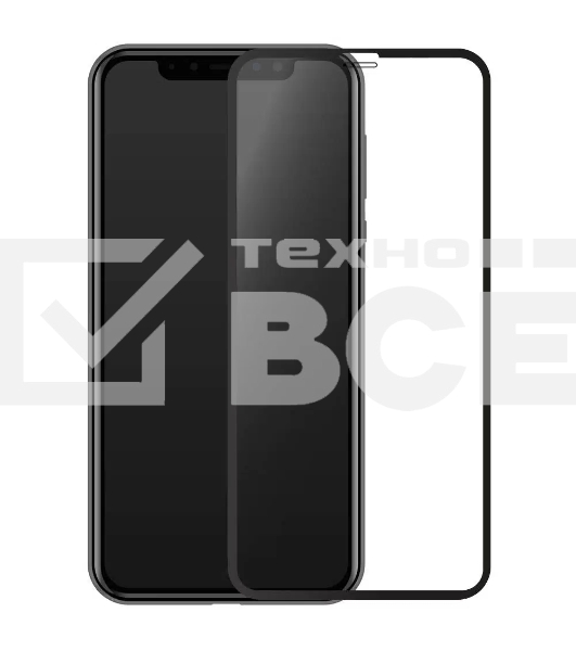 Защитное стекло PERO 2.5D для Xiaomi RedMi 4A, чёрное