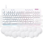 Клавиатура Logitech Gaming Keyboard G713 TKL Off white, фото2