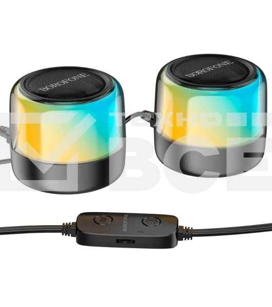 Портативная колонка BOROFONE (6974443387179) BP12 черный