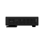Корпус без блока питания Fractal Design Ridge, 2x140mm, 2xUSB-A 3.2 + 1xUSB 3.2 Type-C, SFX PSU Support, mITX Black, фото5