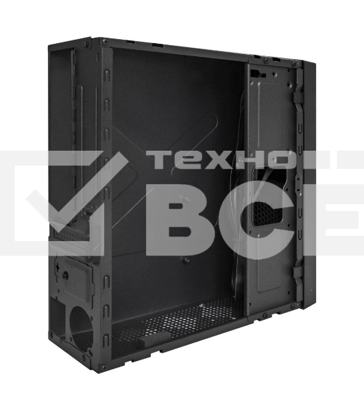Компьютерный корпус Desktop ExeGate MI-301U-300 (mATX/mini-ITX, 1U-F300S 4см, 1*USB+1*USB 3.0, аудио, черный)