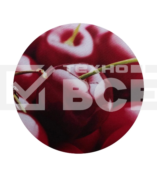 Коврик для мыши Buro BU-T60029 рисунок/вишня