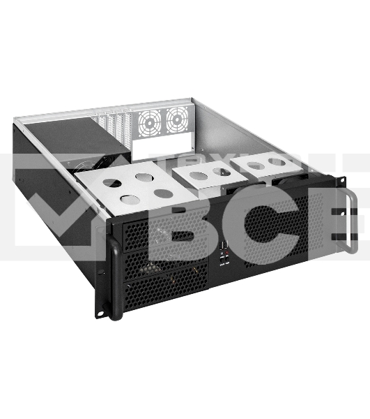 Серверный корпус ExeGate Pro EX293187RUS 3U390-08 (RM 19