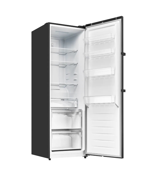 Холодильник Kuppersberg NRS 189 DX чёрный однокамерный 355л