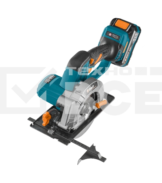 Пила циркулярная аккумуляторная Bort BHK-18Li-125 (2*3,0 А·ч + ЗУ)