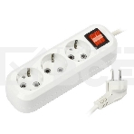 Удлинитель Smartbuy (SBE-16-3-10-ZS) 3 гнз х 10 м (16А/3.5кВт, ПВС 3х1.0), фото 1