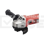 Угловая шлифовальная машина (болгарка) KLECO KE75115AT 750 Вт (115мм, сеть, защитн кожух, рукоять, ключ, запасн угол. щетка), фото6