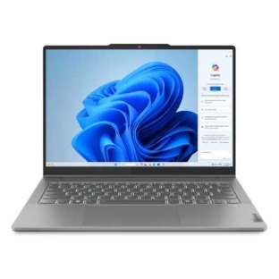 Ноутбук Lenovo IdeaPad 5 2-in-1 14IRH9 (КЛАВ.РУС.ГРАВ.) Luna Grey 14' WUXGA (1920x1200) OLED 400nits Touch i7-13620H/16Gb/512Gb SSD/DOS/+Pen