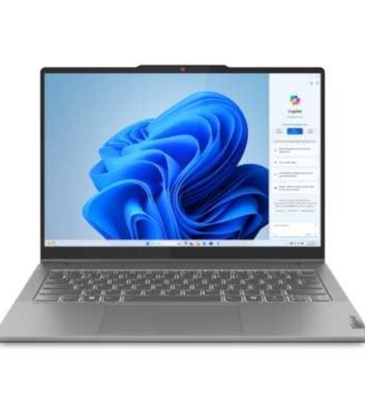 Ноутбук Lenovo IdeaPad 5 2-in-1 14IRH9 (КЛАВ.РУС.ГРАВ.) Luna Grey 14' WUXGA (1920x1200) OLED 400nits Touch i7-13620H/16Gb/512Gb SSD/DOS/+Pen