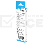 Кабель Maxvi MCm-01M blue, USB-A - microUSB, 2A, магнитный разъем, LED Описание: ток макс. нагрузки 2А, макс. напряжение 5V; стандарт USB 2.0; длина 1м, нейлоновая оплетка, съемный магнитный коннектор, LED подсветка, синий с черными вставками, фото3