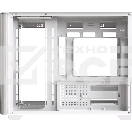 Компьютерный корпус AeroCool/Formula Crystal U2M Floe белый без БП mATX 1xUSB 3.0 audio bott PSU, фото3