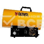 Газовая тепловая пушка Denzel GHG-30i, 30 кВт, цифровой термостат, пропан-бутан, фото11