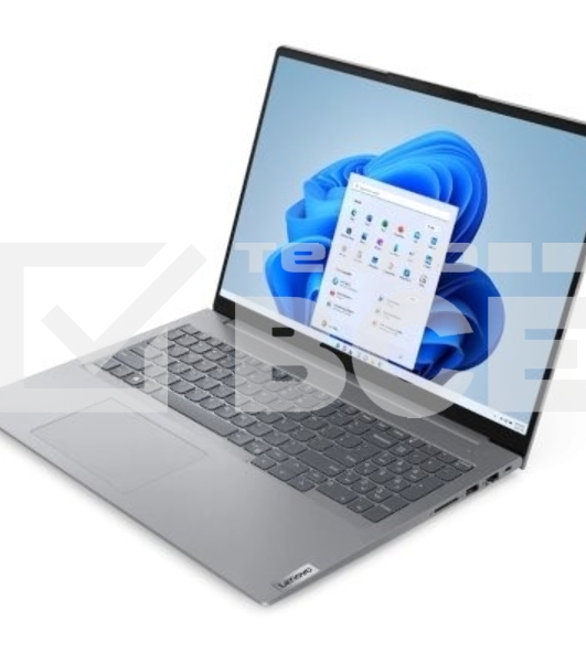 Ноутбук Lenovo Thinkbook 16 G6 IRL (КЛАВ.РУС.ГРАВ.) Arctic Grey 16