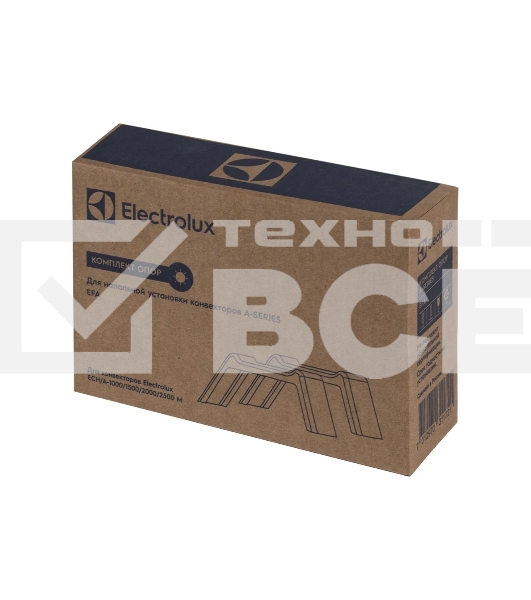 Комплект опор Electrolux EFA для напольной установки конвектора Electrolux Серии А