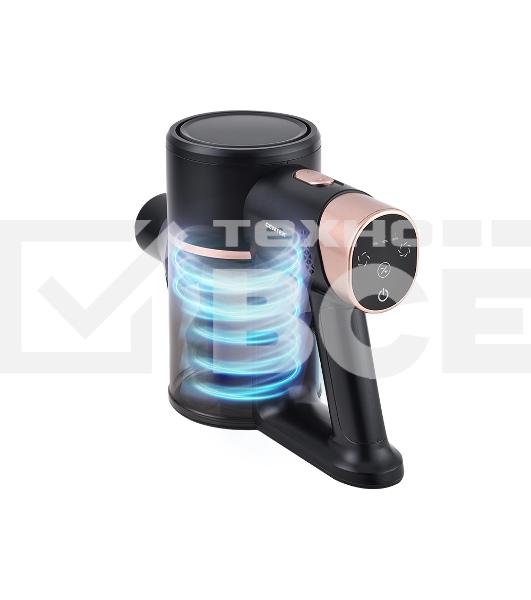 Пылесос вертикальный Centek CT-2570 черный