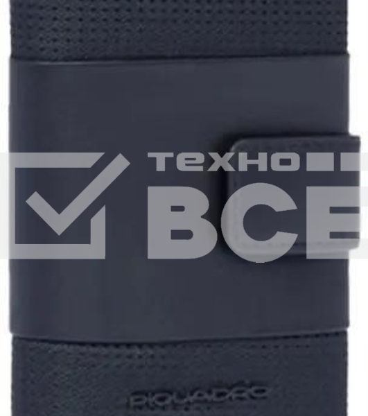 Чехол для кредитных карт Piquadro S137 PP5649S137R/N черный металл