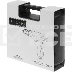 Дрель-шуруповерт аккумуляторная Zitrek Crusher 063-4054, Аккумуляторная, 12В, 2 АКБ, Ударная, Кейс, фото4