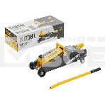 Домкрат гидравлический подкатной с фиксатором Denzel 2,8 т, 135-385 мм 51155, фото10