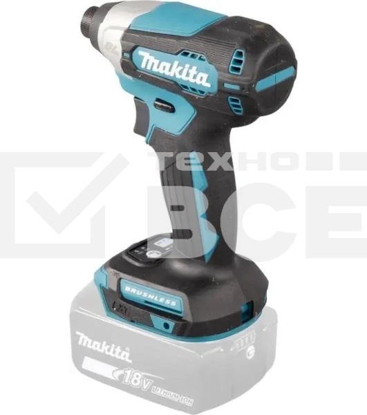 Шуруповерт Makita DTD157Z аккум. патрон:шестигр.1/4'