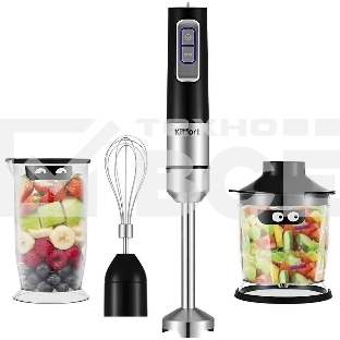 Блендер погружной Kitfort КТ-3052 1000Вт черный