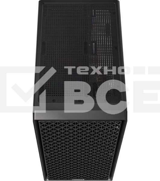 Компьютерный корпус Formula V Line MANA Dynamic Black AR, ATX, TYPE-C*1, USB3.0*2, FRONT 3x120мм ARGB, REAR 1x120мм ARGB