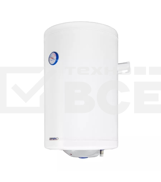 Накопительный комбинированный водонагреватель Metalac Heatleader MB Inox 120 PKL R (левое подключение)