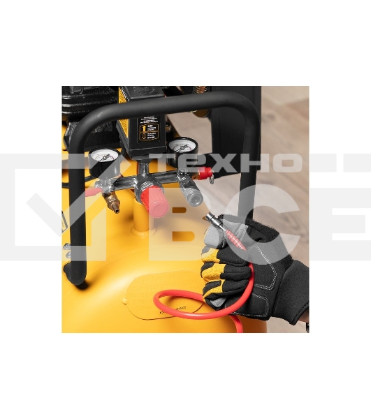 Компрессор воздушный Denzel рем. привод BCW3000-T/100, 3,0 кВт, 100 литров, 520 л/мин