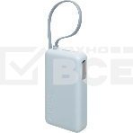 Портативный аккумулятор со встроенным кабелем Xiaomi 67W Power Bank 10000 (Integrated Cable) Ice Blue (BHR08NZGL), фото9