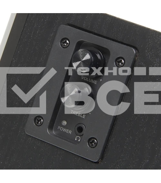 Акустическая система SVEN SPS-619 GOLD акустическая система 2.0, мощность 2х10 Вт(RMS)