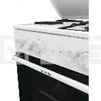 Плита комбинированная Gorenje GK5A12WG белый, конфорок 2 газовых и 2 электрических, духовка 68 л, 50 см x 85 см x 59.4 см, фото9