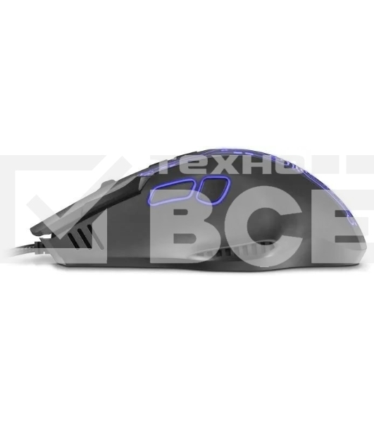 Мышь проводная SVEN RX-G715 черный, 3200 dpi, USB, кнопки - 8