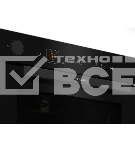 Электрический духовой шкаф Hotpoint HETF 1351 AH BL