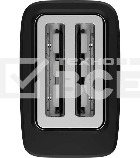 Тостер Vitek Gracia VT-T1000 700Вт черный/серебристый