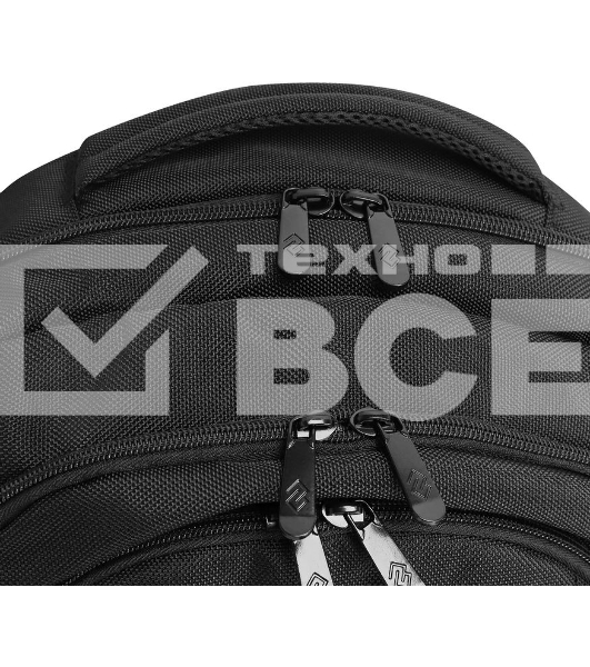 Рюкзак для ноутбука 15.6' Digma Stash S1 черный полиэстер (DGbP15S1BK)