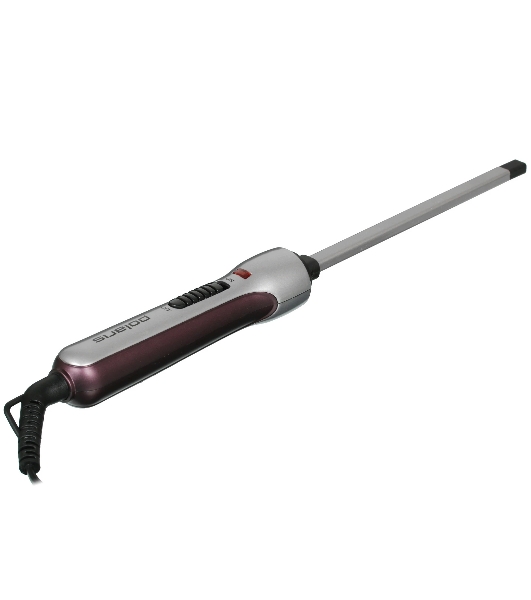 Щипцы для завивки волос Polaris PHS 2095K фуксия, 7-10 мм, 200 °C, 1 режим