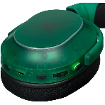 Гарнитура Razer Barracuda X Chroma Phantom Green Edition зелёный, беспроводная, Bluetooth, до 70 ч, подсветка, фото3