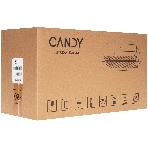 Вытяжка встраиваемая Candy CVXT64SB чёрный, 60 см, 600 м³/ч, 46 дБ, фото2