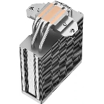 Кулер DEEPCOOL AK400 260W LGA1700/1200/115X/AM4 (18шт/кор, TDP , PWM, Fan 120мм, 4 тепл. трубки, черный) RET <AK400>, фото3