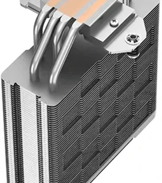 Кулер DEEPCOOL AK400 260W LGA1700/1200/115X/AM4 (18шт/кор, TDP , PWM, Fan 120мм, 4 тепл. трубки, черный) RET <AK400>