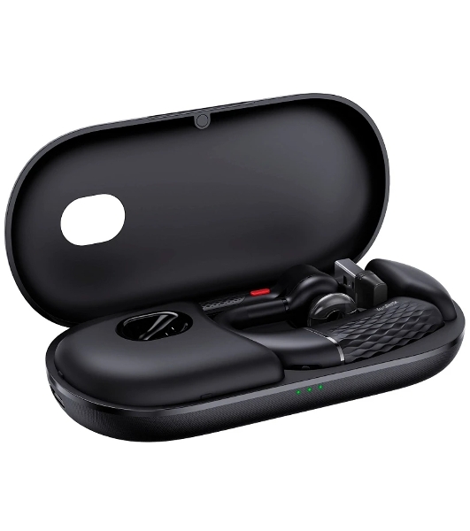 Гарнитура Yealink BH71 Pro чёрный, беспроводная, Bluetooth, до 11 ч