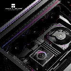 Система водяного охлаждения Thermalright Peerless Vision 360 UB Soc-AM5/AM4/1200/1700/1851 черный 4-pin 28.1dB Al Ret (P-VISION-UB-360-BL-ARGB), фото6
